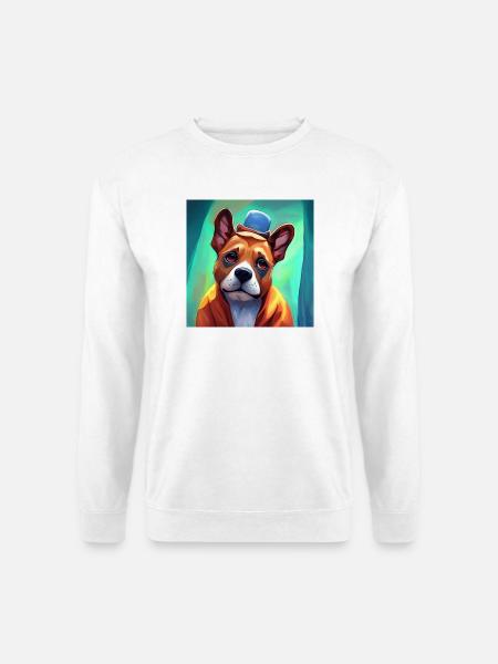 Liebe mich zärtlich - Unisex Pullover - Weiß