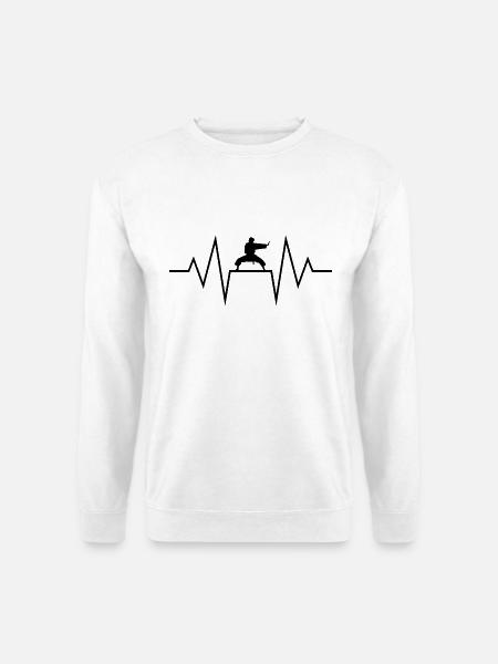 Kampfsport - Unisex Pullover - Weiß