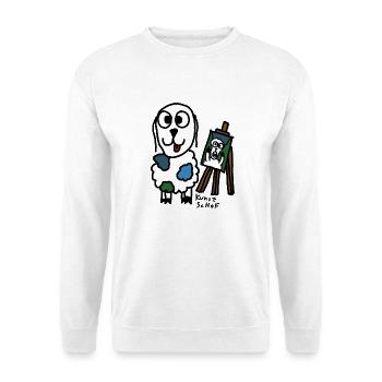 Kunst ScHoF - Unisex Pullover - Weiß - Vorne