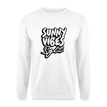 SUNNY VIBES SYLT - Unisex Sweatshirt - white - Front