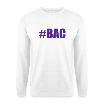 FERRY. BACCALAUREAT. PATENT. DNB. EXAMINATION. WELL DONE - Unisex Sweatshirt - white - Front