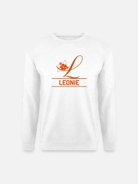 Leonie - Unisex Pullover - Weiß