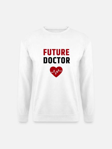 Future Doctor | Medizinstudent | medical student - Unisex Pullover - Weiß