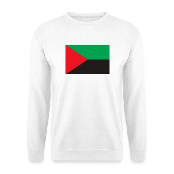 Martinique - Unisex Pullover - Weiß - Vorne - Alina (178cm) & Michal (187cm)