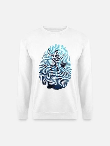 Tauchen Mein DNA-Geschenk Tauchsport - Unisex Pullover - Weiß