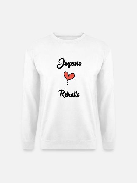 COLLEAGUE. START. RETIREMENT - Unisex Sweatshirt - white