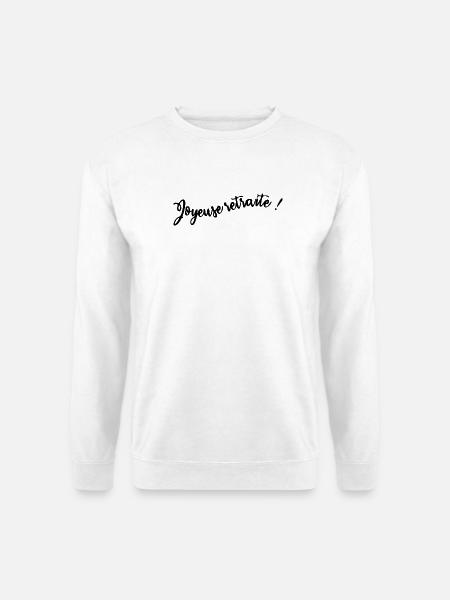 - RUHESTAND. GUTER RUHESTAND. FROHER RUHESTAND - Unisex Pullover - Weiß