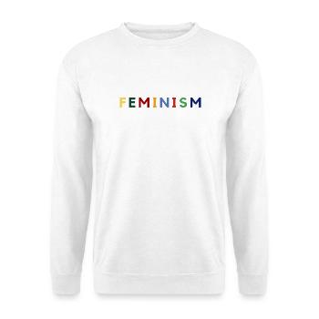 Feminism - Sweat-shirt Unisexe - blanc - Devant