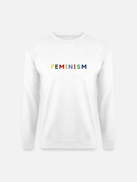 Feminism - Unisex Pullover - Weiß