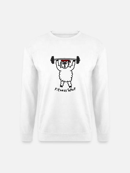Fitness ScHoF - Unisex Pullover - Weiß