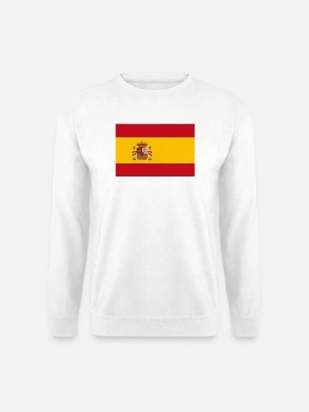 Spanien - Unisex Pullover - Weiß