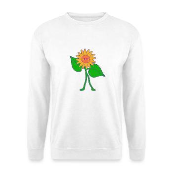 sunflower - Unisex Sweatshirt - white - Front