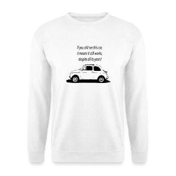 500 Italy - Unisex Sweatshirt - white - Front