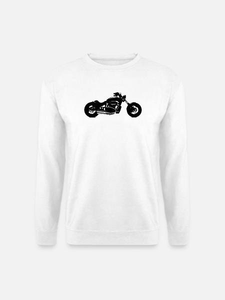 Hubschrauber - Unisex Pullover - Weiß