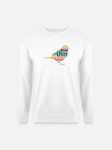 Ulmer Spatz - Unisex Pullover - Weiß