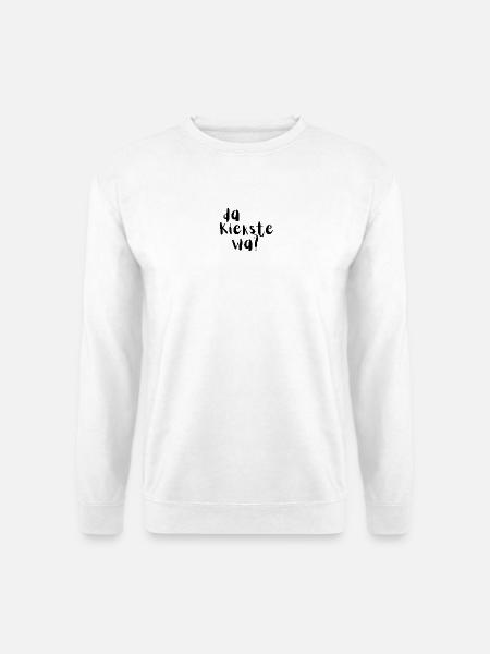 Da kiekste wa? - Unisex Pullover - Weiß