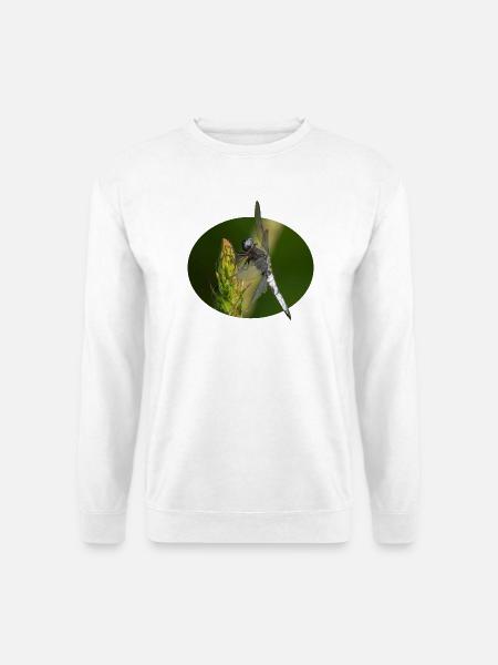 Libelle - Unisex Pullover - Weiß