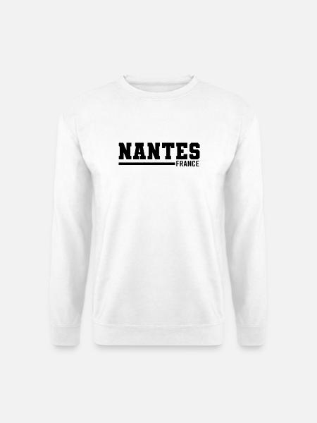 Nantes | France - Unisex Sweatshirt - white