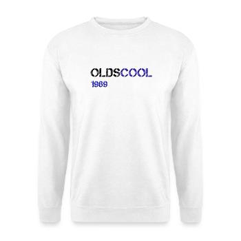 1969 olds cool - Sweat-shirt Unisexe - blanc - Devant