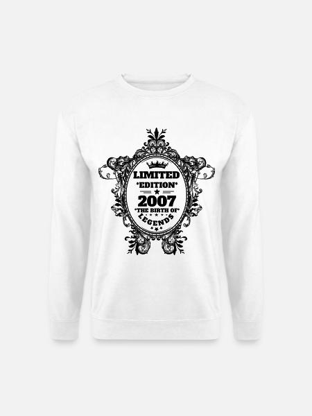 2007 - Unisex Pullover - Weiß