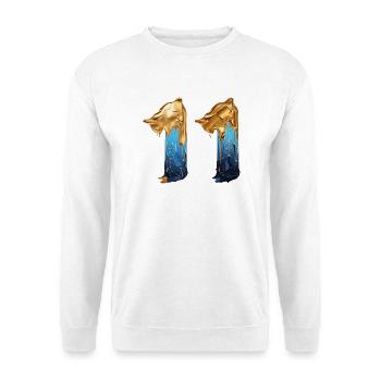 NR. 11 NUMMER 11 COOL 11. GEBURTSTAG - Unisex Pullover - Weiß - Vorne