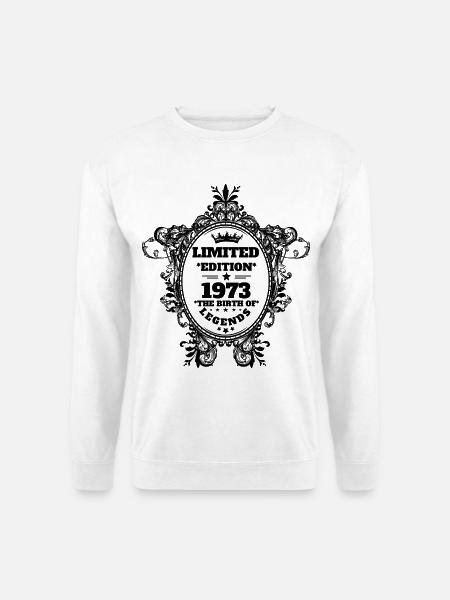 1973 - Unisex Pullover - Weiß