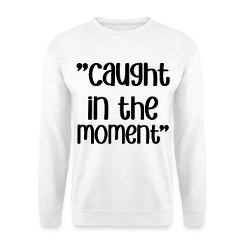 Songtexte Musikliebhaber Songwriter Musikfestival - Unisex Pullover - Weiß - Vorne - Alina (178cm) & Michal (187cm)