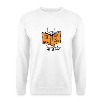 Deutsch Schof - Unisex Pullover - Weiß - Vorne