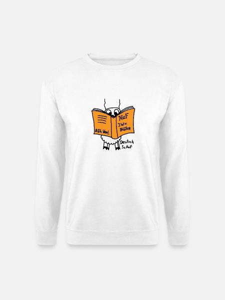 Deutsch Schof - Unisex Pullover - Weiß