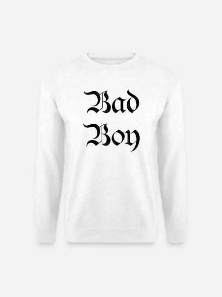 Streetwear - Unisex Pullover - Weiß