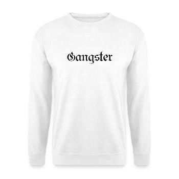 Streetwear - Unisex Pullover - Weiß - Vorne - Alina (178cm) & Michal (187cm)