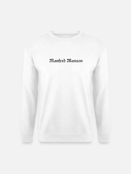 Manfred Manson - Unisex Pullover - Weiß