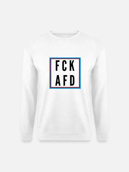 AFD Nein Danke! - Unisex Pullover - Weiß