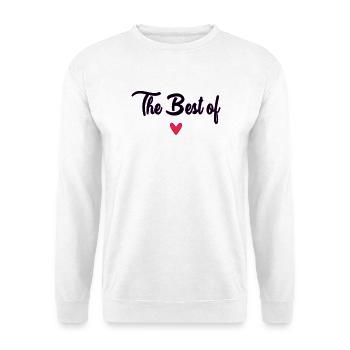 MAMA. MUTTERTAG. SCHÖNEN MUTTERTAG - Unisex Pullover - Weiß - Vorne