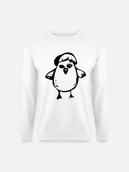 Kücken - Unisex Pullover - Weiß