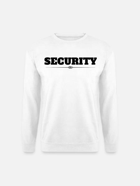 Security - Unisex Pullover - Weiß