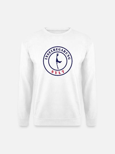 inselbegabung sylt - Unisex Pullover - Weiß