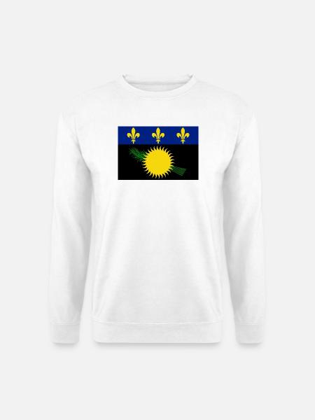 Guadeloupe - Unisex Pullover - Weiß