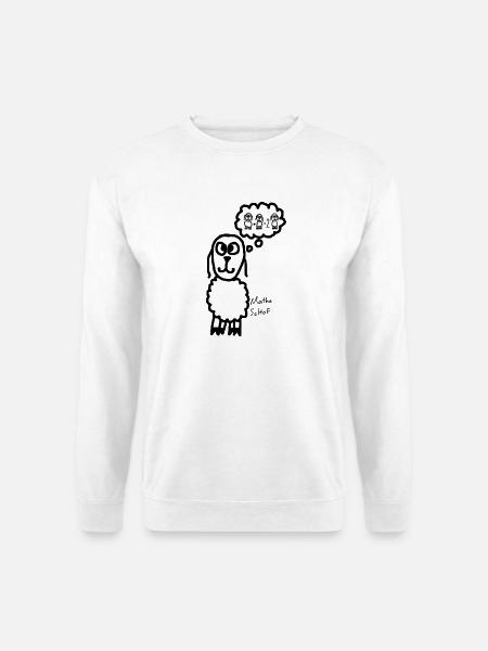 Mathe ScHoF - Unisex Pullover - Weiß