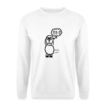 Mathe ScHoF - Unisex Pullover - Weiß - Vorne