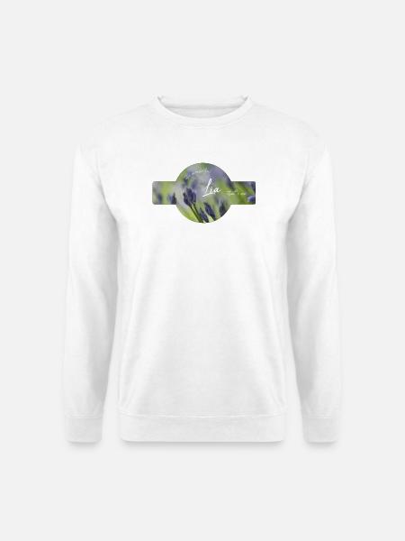 Lia Geburtstag Lia - Unisex Pullover - Weiß