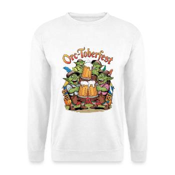 Orc-toberfest - Unisex Sweatshirt - white - Front