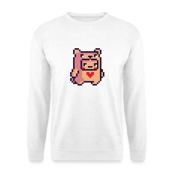 Pixel - Unisex Sweatshirt - white - Front