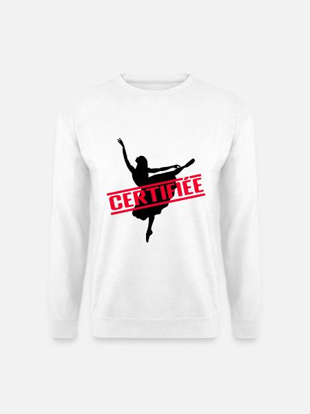 BEGLAUBIGT - Unisex Pullover - Weiß