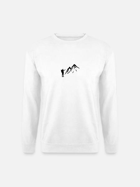 Trekking - Unisex Pullover - Weiß