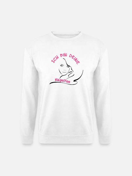 Ich bin deine Nagelfee - Unisex Pullover - Weiß