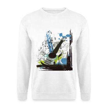 Music - Unisex Sweatshirt - white - Front