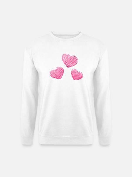 RUHESTAND. ALLES GUTE FÜR DEN RUHESTAND. ALLES GUTE FÜR DEN RUHESTAND. HERZ - Unisex Pullover - Weiß