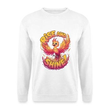 Rise And Shine - Unisex Sweatshirt - white - Front