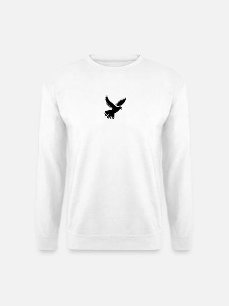 Peace Dove - Unisex Pullover - Weiß